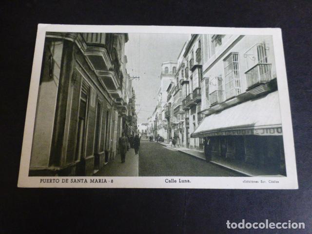 Postkarten: PUERTO DE SANTA MARIA CADIZ CALLE LUNA