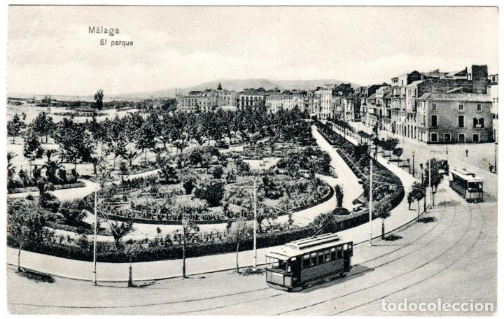 Postales: BONITA POSTAL - MALAGA - EL PARQUE