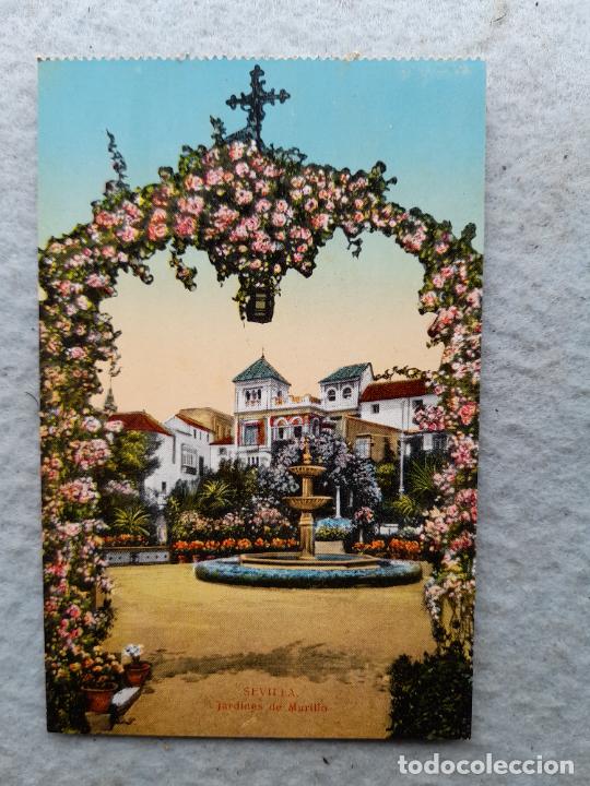 Postales: Sevilla. Jardines de Murillo - Foto 1