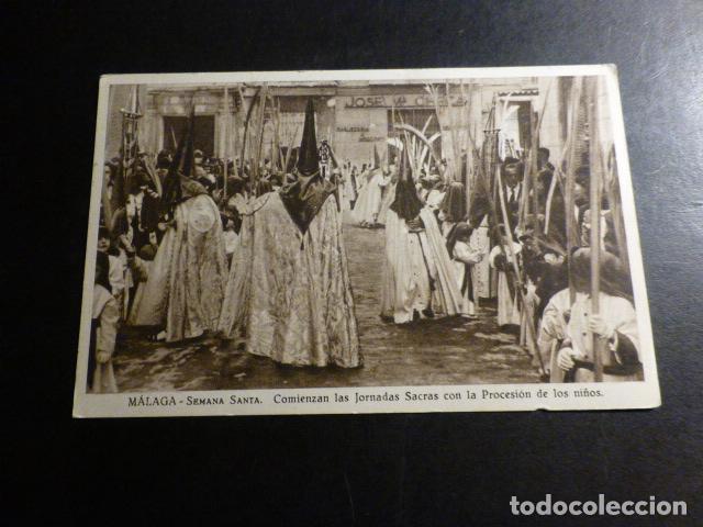 Cartoline: MALAGA SEMANA SANTA PROCESION DE LOS NI&Ntilde;OS