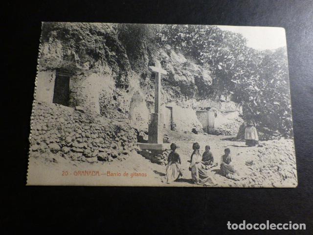 Postales: GRANADA BARRIO DE GITANOS - Foto 1