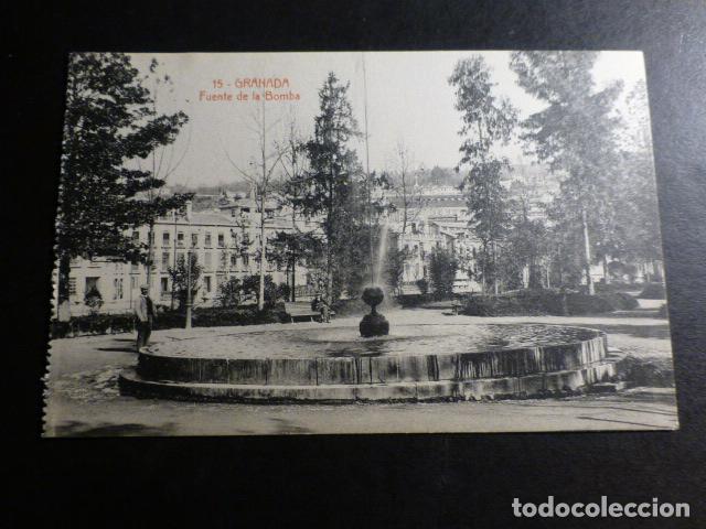 Postales: GRANADA FUENTE DE LA BOMBA - Foto 1