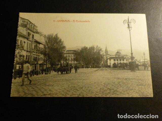 Postales: GRANADA EL EMBOVEDADO - Foto 1