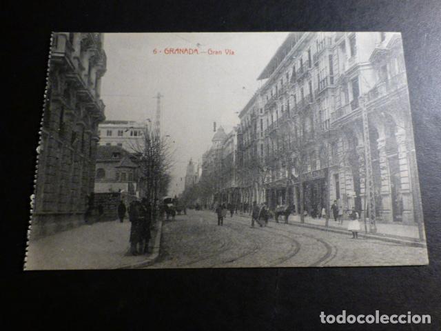 Postales: GRANADA GRAN VIA - Foto 1