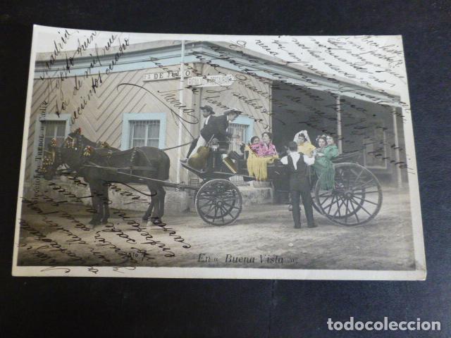 Postcards: CADIZ COLECCION EL TREBOL EN BUENA VISTA REVERSO SIN DIVIDIR