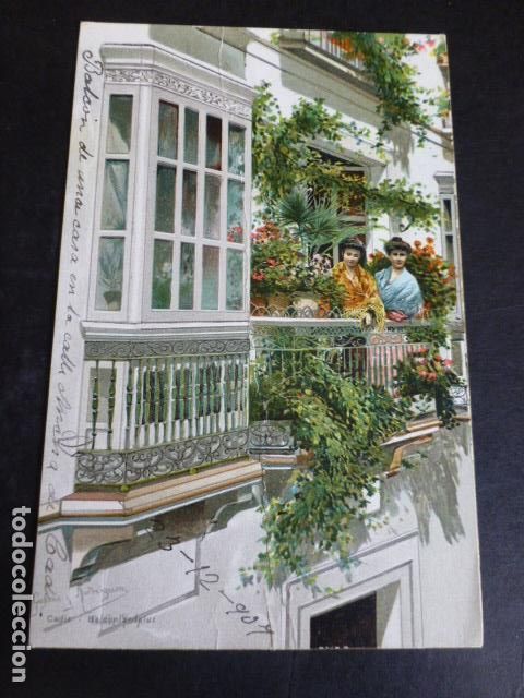 Postales: CADIZ BALCON ANDALUZ - Foto 1