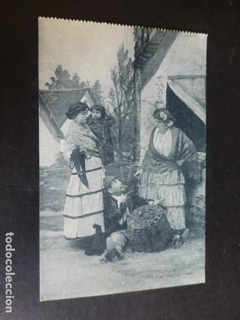 Postales: GRANADA TIPOS GITANOS - Foto 1