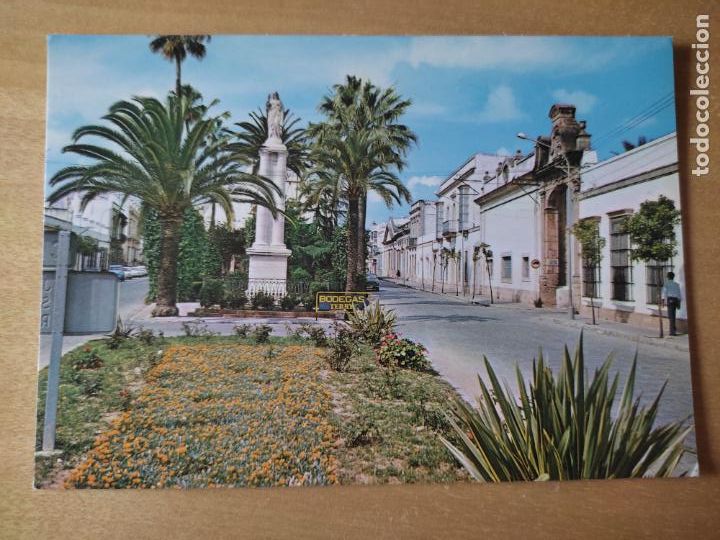 Postales: PUERTO SANTA MARIA CADIZ MONUMENTO CORAZON JESUS ED ARRIBAS SC N- 63