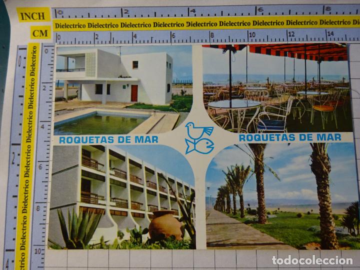 Postais: POSTAL DE ALMER&Iacute;A. A&Ntilde;O 1970. URBANIZACI&Oacute;N DE ROQUETAS DE MAR. MONTEVERDE. 310