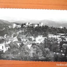Postales: GRANADA. VISTA DE LA ALHAMBRA DESDE EL ALBAICÍN. ED. ARRIBAS N. 22. Lote 340148248