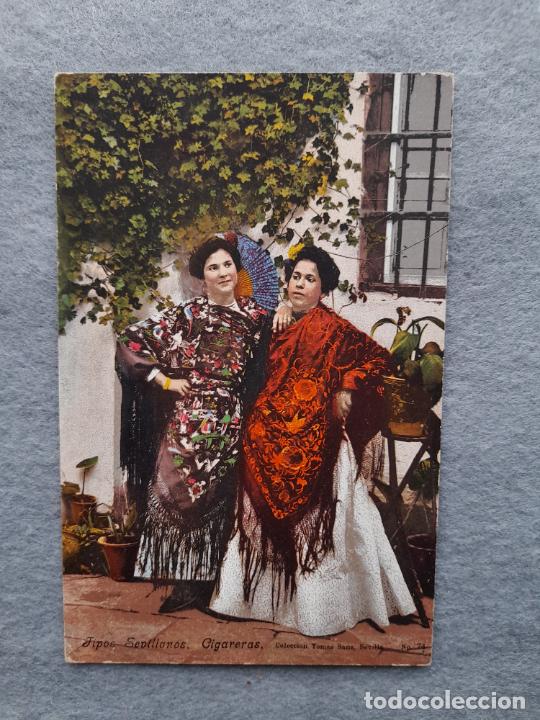 Postcards: Tipos Sevillanos. Cigarreras