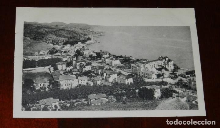 Postales: POSTAL DE MALAGA, N.33, VISTA DE LA CALETA, ED. L. ROISIN, NO CIRCULADA.