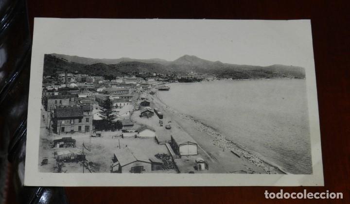 Postales: POSTAL DE MALAGA, N.34, VISTA DE LA CALETA, ED. L. ROISIN, NO CIRCULADA.