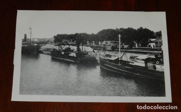 Postales: POSTAL DE MALAGA, N.26, PUERTO, ED. L. ROISIN, NO CIRCULADA.