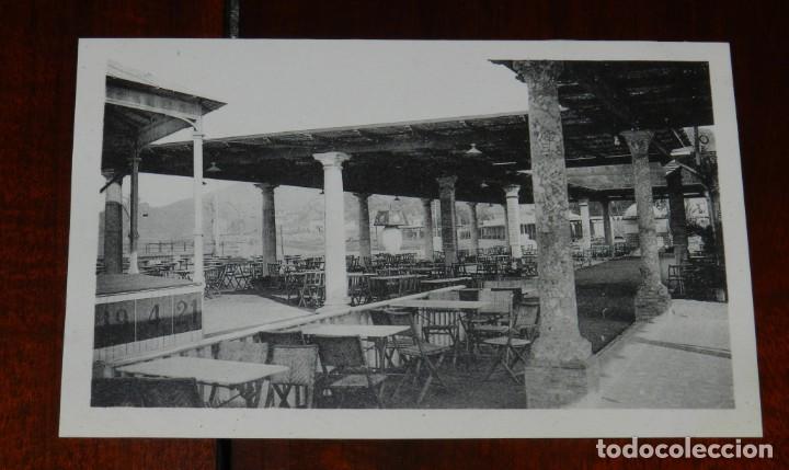 Postales: POSTAL DE MALAGA, N.35, BA&Ntilde;OS DEL CARMEN, ED. L. ROISIN, NO CIRCULADA.