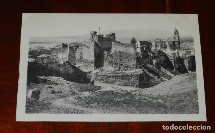 Postales: POSTAL DE MALAGA, N.27, LA ALCAZABA, ED. L. ROISIN, NO CIRCULADA.