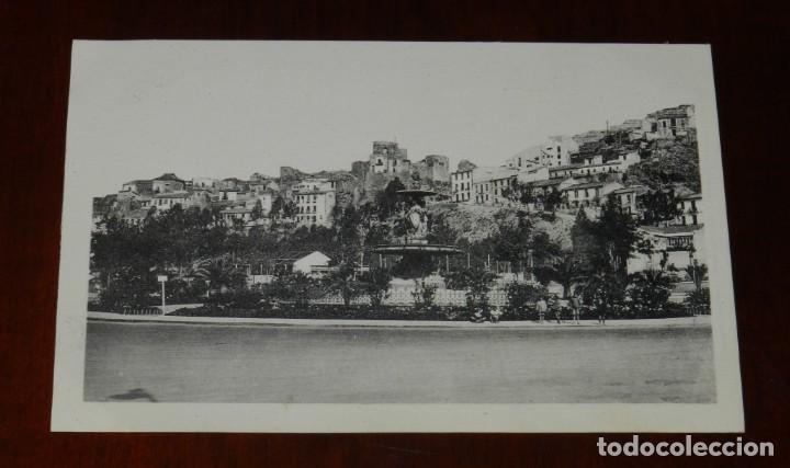 Postales: POSTAL DE MALAGA, N.32, BARRIO DE LA ALCAZABA, ED. L. ROISIN, NO CIRCULADA.