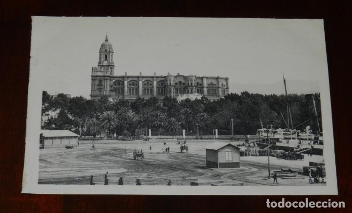 Postales: POSTAL DE MALAGA, N.21, LA CATEDRAL, ED. L. ROISIN, NO CIRCULADA.