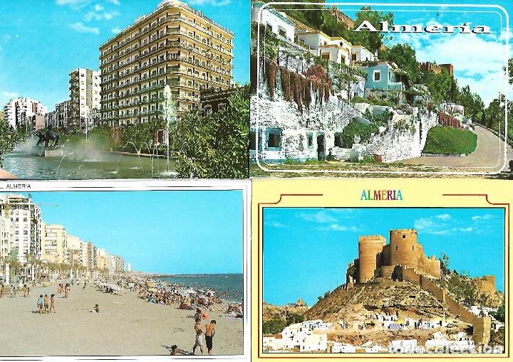 Postales: 10 POSTALES ANTIGUAS DE ALMERIA SIN CIRCULAR