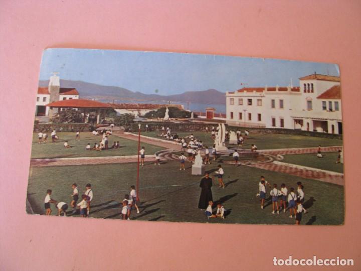 Postales: SABINILLAS. MALAGA. COLONIA INFANTIL. CAJA DE AHORROS DE RONDA. ED. GRAFICAS URANIA. 9 X 17 CM.