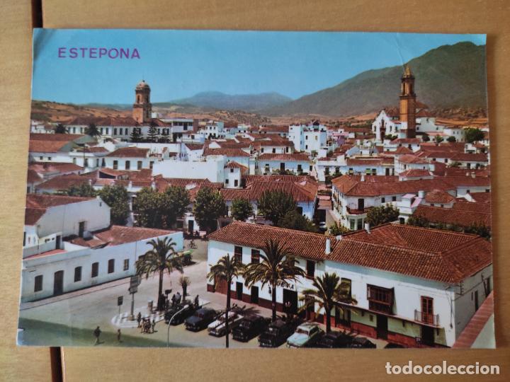 Postales: ESTEPONA ED ARRIBAS 2005 ESCRITA
