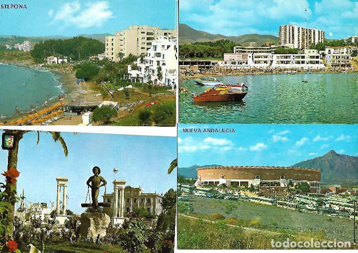 Postales: 32 postales antiguas de malaga 31 nuevas 1 circulada de 12 tipos distintos ver fotos