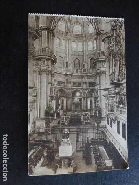 Postales: GRANADA CATEDRAL - Foto 1