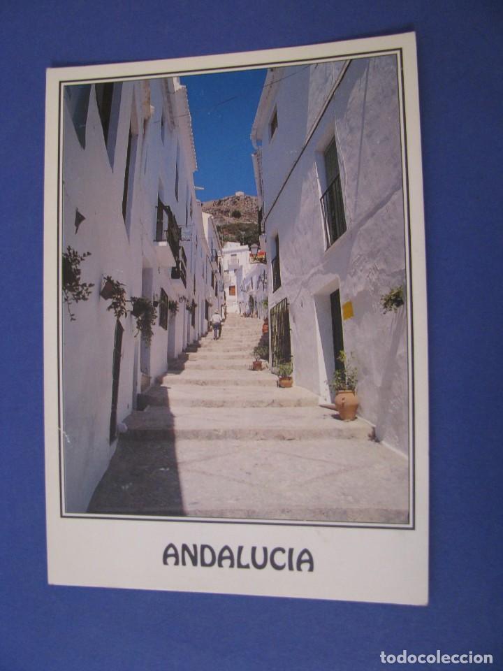 Postales: POSTAL DE ANDALUCIA. FRIGILIANA (MALAGA). EMILIO TINTORE. 1990.