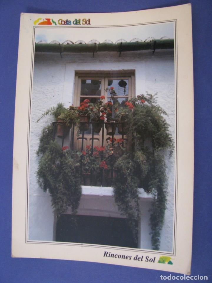Postales: POSTAL DE COSTA DEL SOL. RINCONES DEL SOL. BENALMADENA COSTA. 1994.