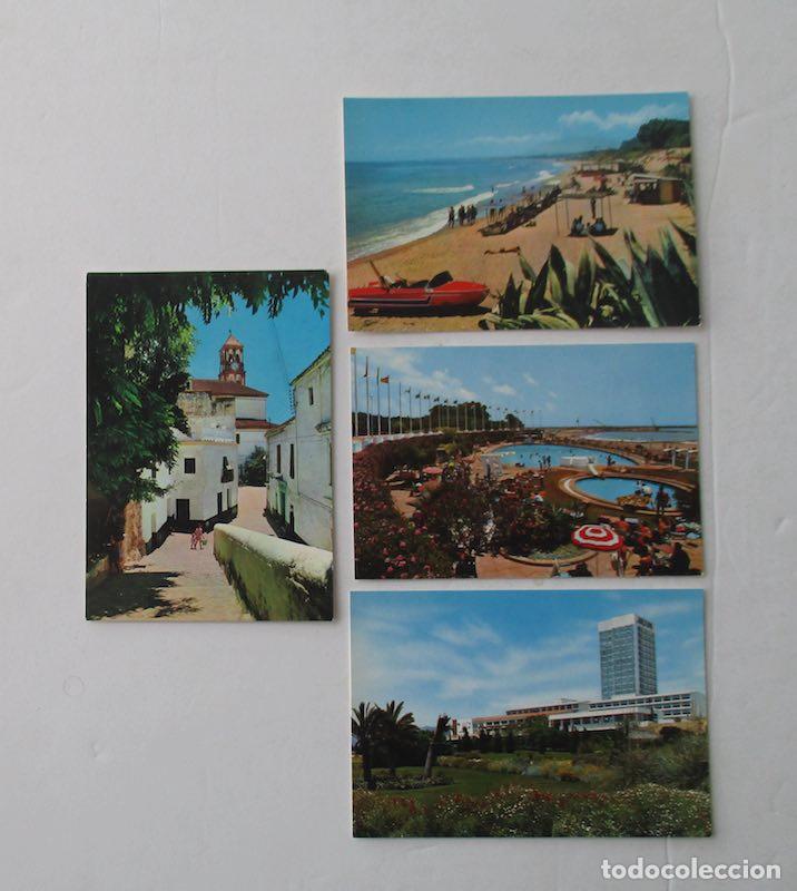 Postales: DOCE POSTALES DE MARBELLA, MALAGA - Foto 3