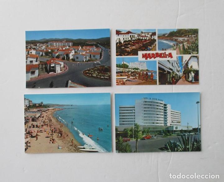 Postales: DOCE POSTALES DE MARBELLA, MALAGA - Foto 4