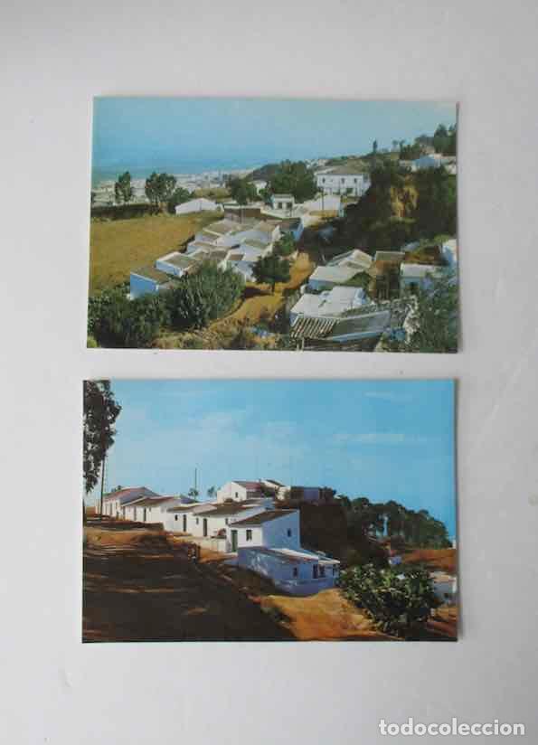 Postcards: DOS POSTALES DEL BARRIO EL CHORLITO ALTO, HUELVA