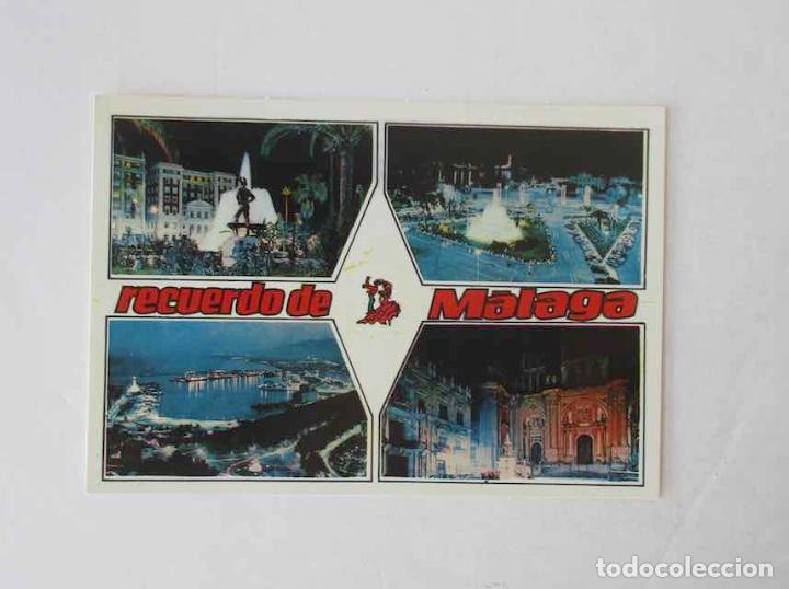 Postales: POSTAL RECUERDO DE MALAGA