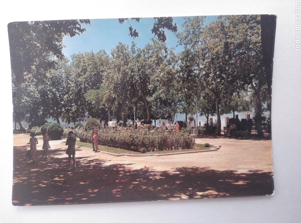 Postales: GUALDALCANAL (SEVILLA), PASEO DEL PUEBLO