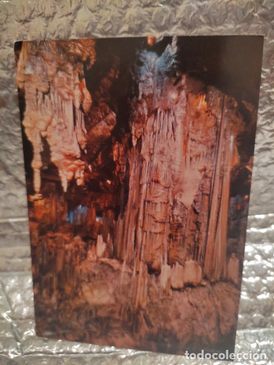 Postales: CUEVA DE NERJA SALA CATACLISMO ED CUEVA NERJA N&ordm; 8
