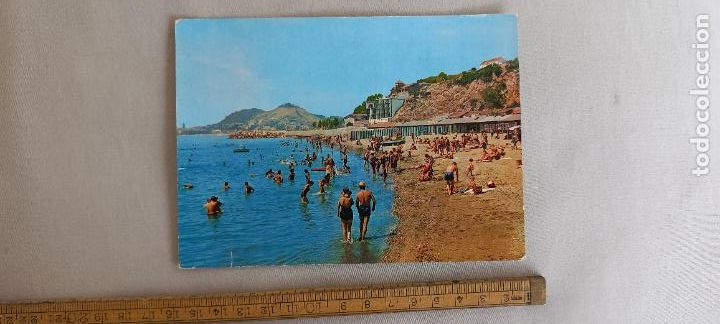 Postales: N&ordm; 3037. MALAGA. PLAYA. EDICIONES AGATA POSTAL. POST CARD