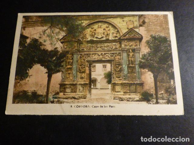 Cartoline: CORDOBA CASA DE LOS PAEZ