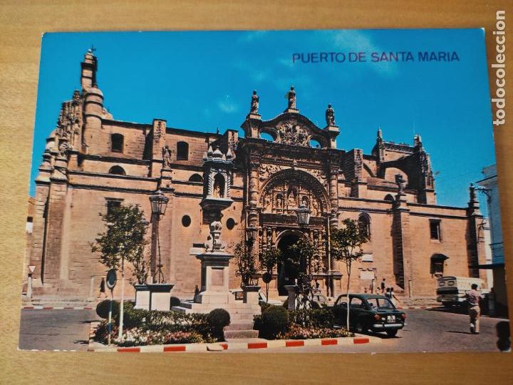 Postales: PUERTO SANTA MARIA IGLESIA MAYOR PRIORAL ED ARRIBAS 28 SC