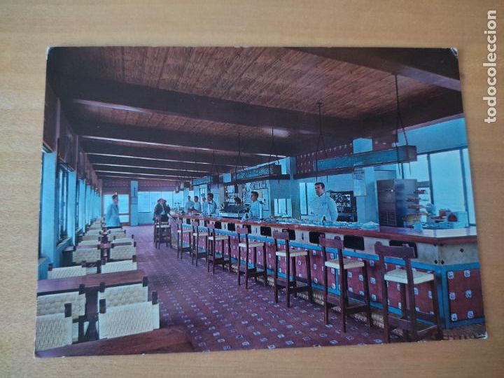 Postales: RESTAURANTE CANTABRICO GLORIETA INGENIERO CIERVA CADIZ ED FOTOCOLOR