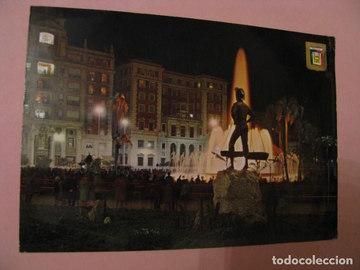 Postales: POSTAL DE MALAGA. FUENTE DE LA MARINA. DOMINGUEZ N&ordm; 117.