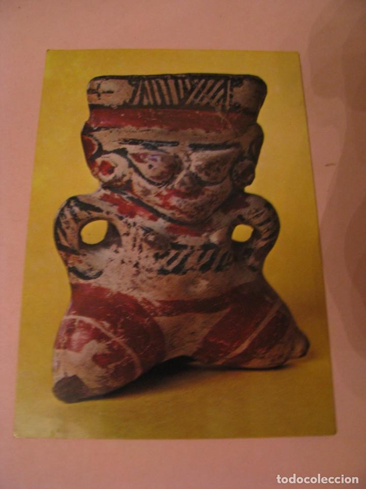 Postales: POSTAL DE MUSEO ARQUEOLOGICO MUNICIPAL, BENALMADENA. NICARAGUA. CHOROTEGA.