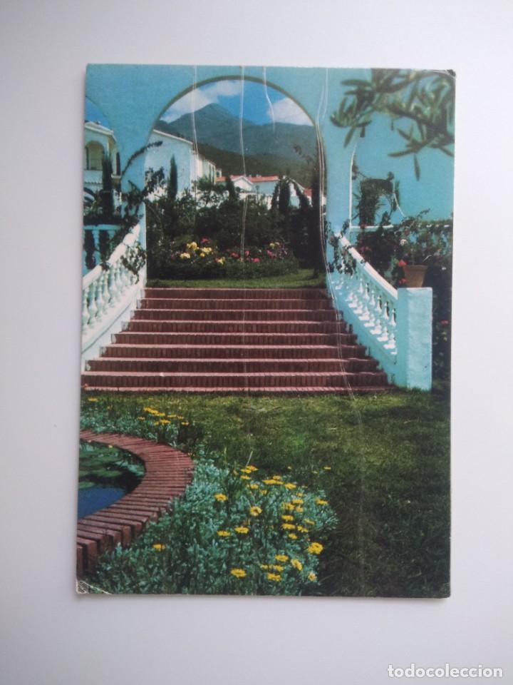 Postales: Postal El capistrano Village, Nerja- malaga