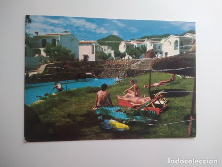 Postales: Postal El capistrano Village, Nerja- malaga
