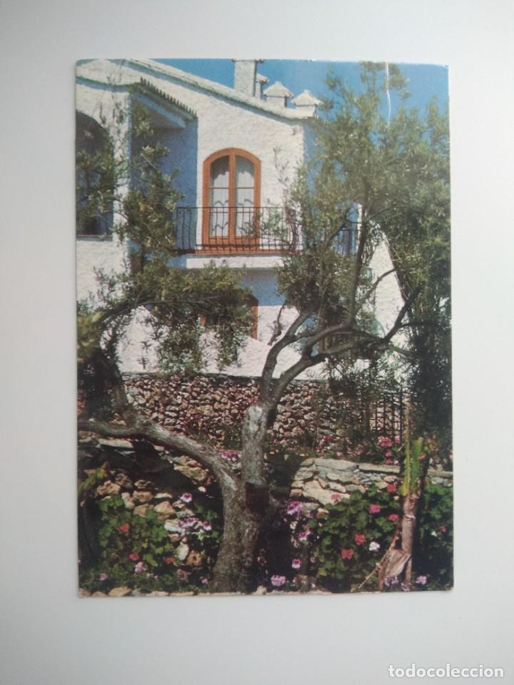 Postales: Postal El capistrano Village, Nerja- malaga
