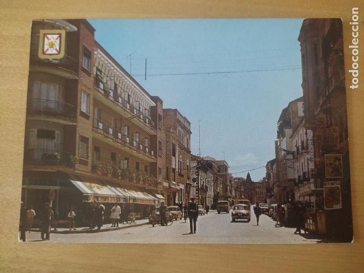 Postales: LINARES JAEN CALLE PERAL ED ESCUDO ORO 23 SC DORSO MANCHAS