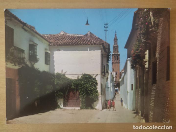 Postales: ECIJA CALLE FELIPE ENCINAS Y TORRE ED ARRIBAS 2006 SOBADA SC