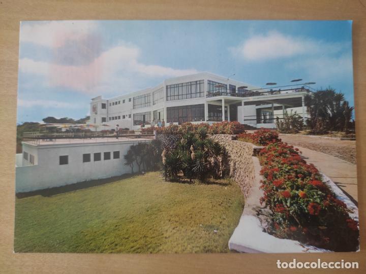 Postales: PUERTO SANTA MARIA HOTEL CANGREJO ROJO BEASCOA 7760 ESCRITA A&Ntilde;OS 70