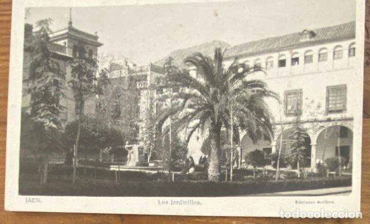 Postales: FOTO POSTAL DE JAEN, LOS JARDINILLOS, ED. ARRIBAS, CIRCULADA.