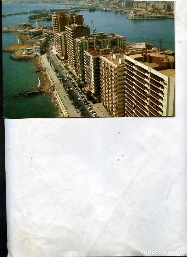 Postales: POSTAL color MALAGA 162 paseo maritimo, , Garcia Garrabella.,