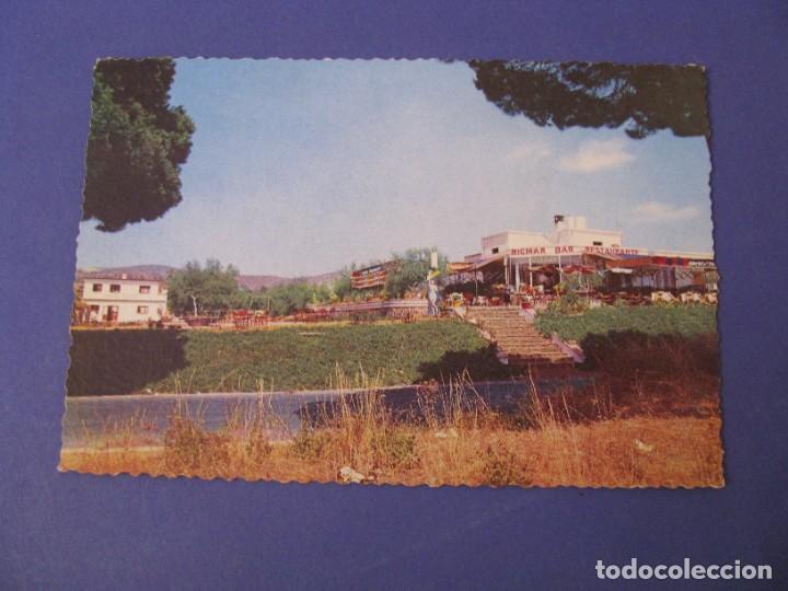 Postales: POSTAL DE CHAPAS DE MARBELLA, RESTAURANTE BAR RICMAR. 1960.